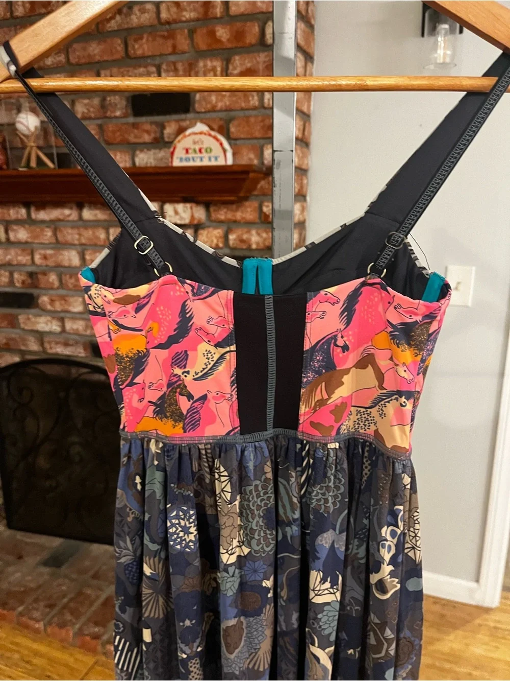 $148 Maaji Fancy Gallup Maxi Dress - Picture 5 of 5